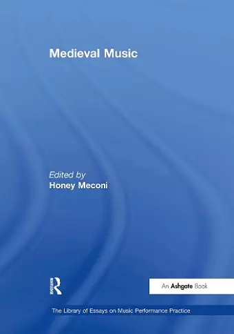 Medieval Music cover