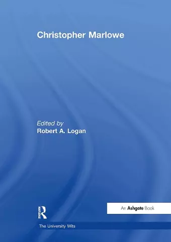 Christopher Marlowe cover