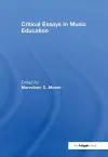 Critical Essays in Music Education cover