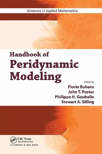 Handbook of Peridynamic Modeling cover