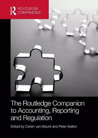 The Routledge Companion to Accounting, Reporting and Regulation cover