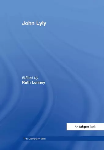 John Lyly cover