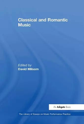 Classical and Romantic Music cover