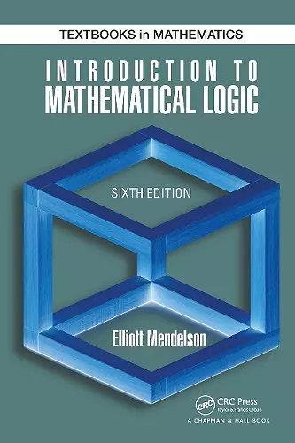 Introduction to Mathematical Logic cover