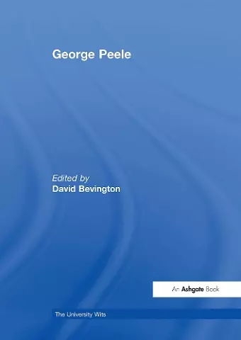 George Peele cover