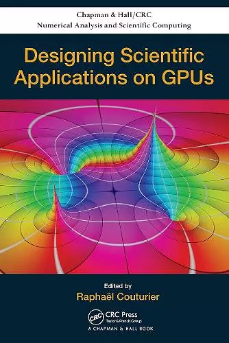 Designing Scientific Applications on GPUs cover