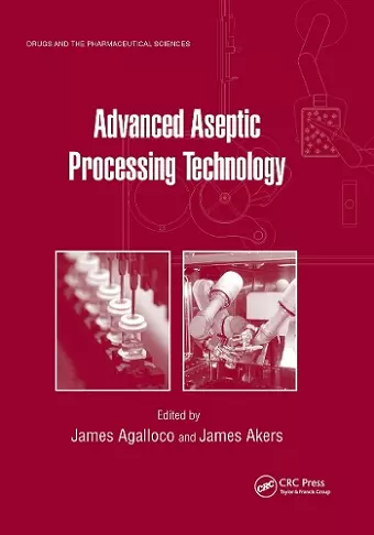 Advanced Aseptic Processing Technology cover