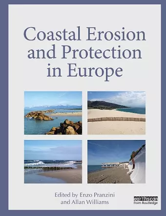 Coastal Erosion and Protection in Europe cover