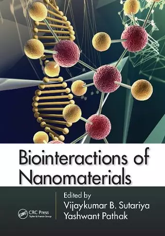 Biointeractions of Nanomaterials cover