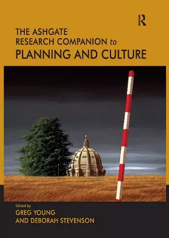 The Routledge Research Companion to Planning and Culture cover