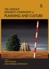 The Routledge Research Companion to Planning and Culture cover