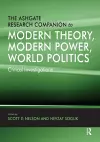 The Ashgate Research Companion to Modern Theory, Modern Power, World Politics cover