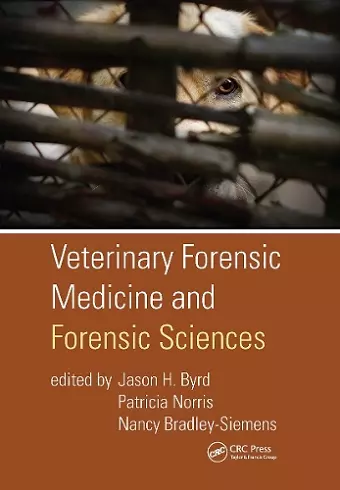 Veterinary Forensic Medicine and Forensic Sciences cover