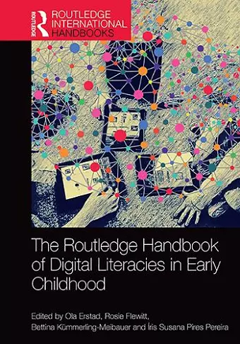 The Routledge Handbook of Digital Literacies in Early Childhood cover