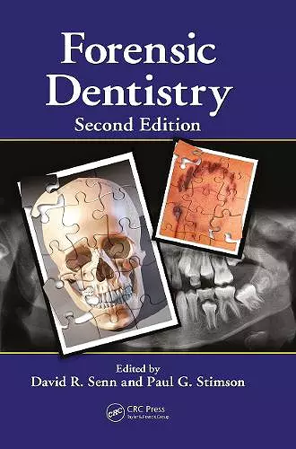 Forensic Dentistry cover