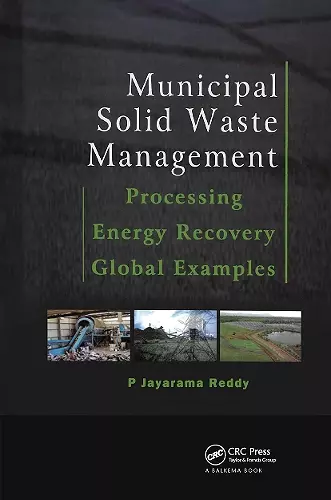 Municipal Solid Waste Management cover