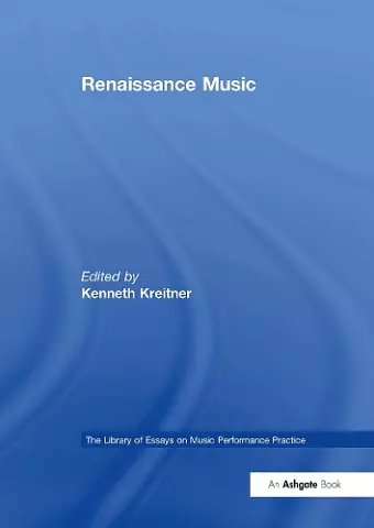 Renaissance Music cover