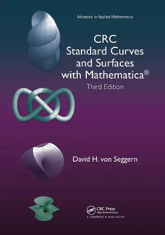 CRC Standard Curves and Surfaces with Mathematica cover