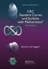 CRC Standard Curves and Surfaces with Mathematica cover