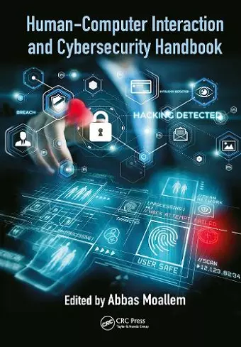 Human-Computer Interaction and Cybersecurity Handbook cover