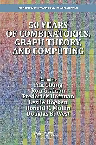 50 years of Combinatorics, Graph Theory, and Computing cover