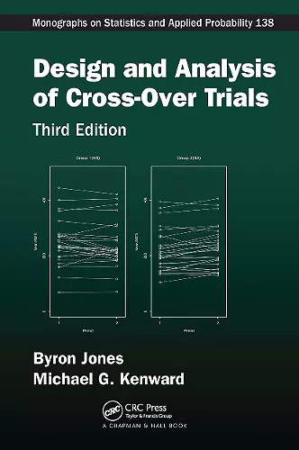 Design and Analysis of Cross-Over Trials cover