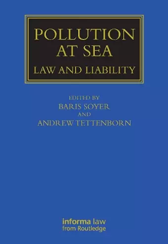 Pollution at Sea cover