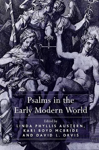 Psalms in the Early Modern World cover