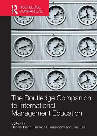 The Routledge Companion to International Management Education cover