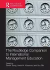 The Routledge Companion to International Management Education cover