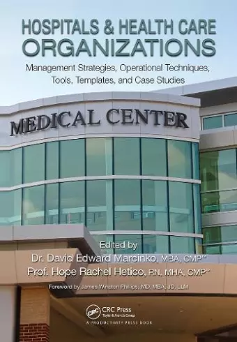 Hospitals & Health Care Organizations cover