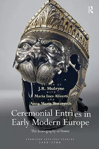 Ceremonial Entries in Early Modern Europe cover