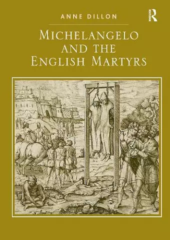 Michelangelo and the English Martyrs cover