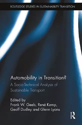 Automobility in Transition? cover