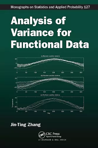 Analysis of Variance for Functional Data cover