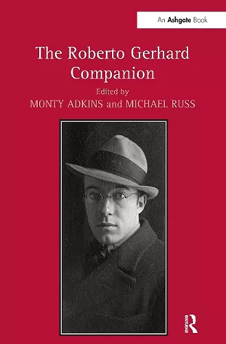 The Roberto Gerhard Companion cover