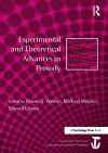 Experimental and Theoretical Advances in Prosody cover