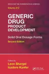 Generic Drug Product Development cover