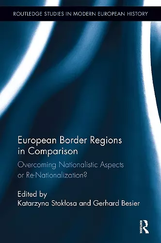 European Border Regions in Comparison cover