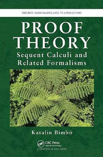 Proof Theory cover