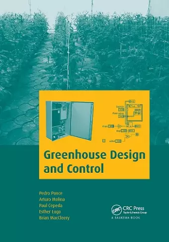 Greenhouse Design and Control cover