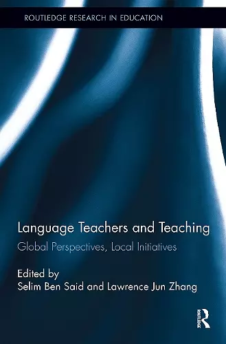 Language Teachers and Teaching cover