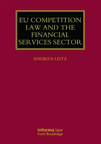 EU Competition Law and the Financial Services Sector cover