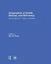 Geographies of Health, Disease and Well-being cover