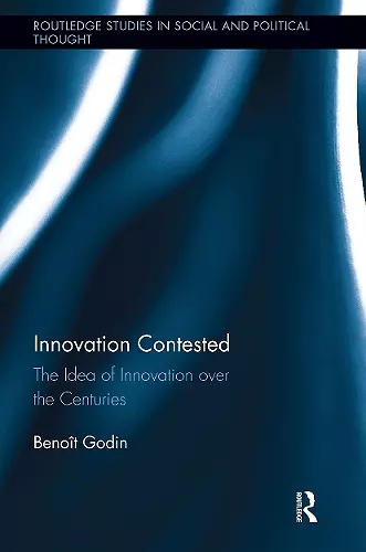 Innovation Contested cover