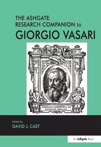 The Ashgate Research Companion to Giorgio Vasari cover