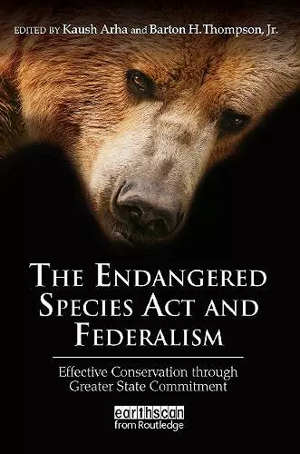 The Endangered Species Act and Federalism cover