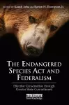 The Endangered Species Act and Federalism cover