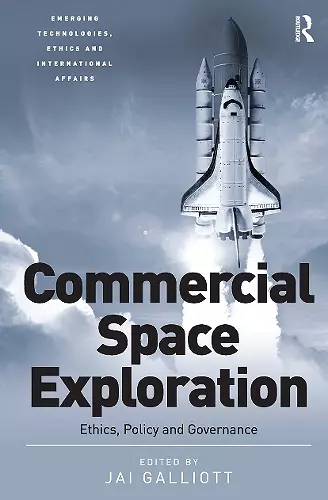 Commercial Space Exploration cover