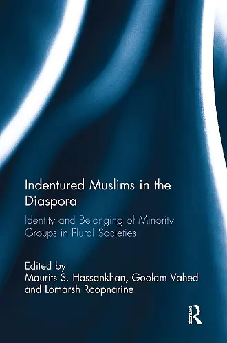 Indentured Muslims in the Diaspora cover